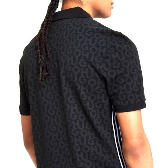 HUGO BOSS Men's Donian Regular-Fit Logo Print Polo Shirt. BRAND NEW! Size: XL. - Picture 2 of 8